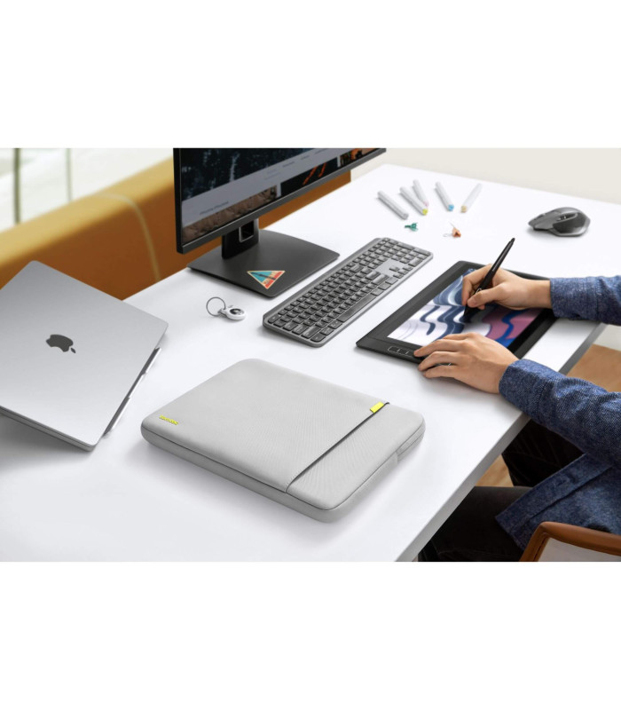 Defender-A13 (15") Laptop Sleeve, Grey