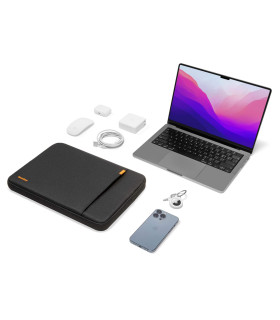 Defender-A13 (16") Laptop Sleeve, Black