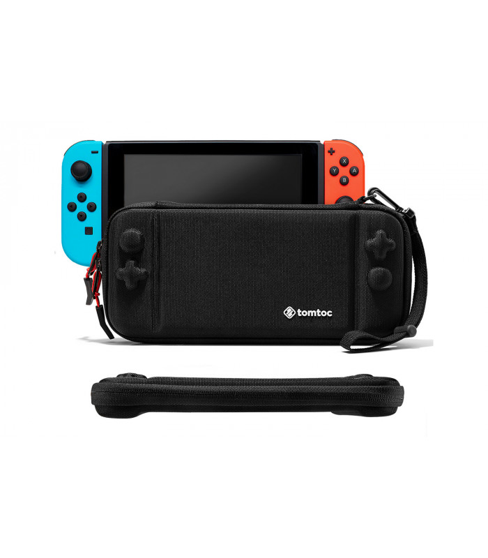 tomtoc Nintendo Switch Slim Case, Black