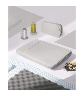 Defender-A13 (16") Laptop Sleeve, Grey