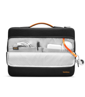 Defender-A14 (16") Laptop Briefcase, Black