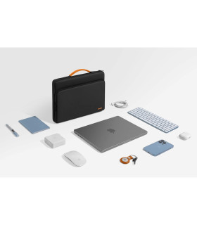 Defender-A14 (16") Laptop Briefcase, Black