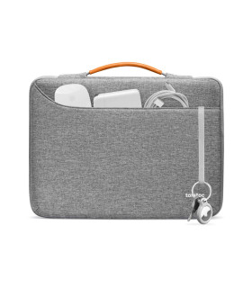 Defender-A22 (15") Laptop Briefcase, Grey