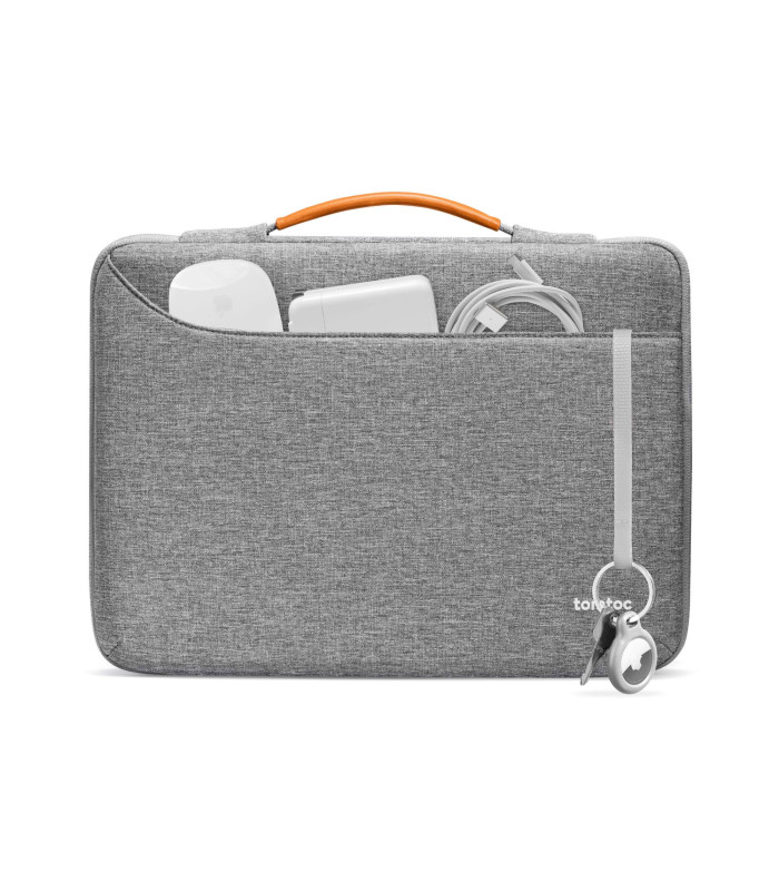 Defender-A22 (15") Laptop Briefcase, Grey