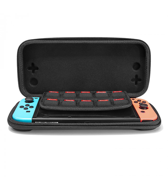 tomtoc Nintendo Switch Slim Case, Black