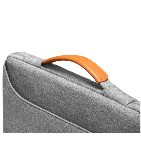 Defender-A22 (15") Laptop Briefcase, Grey