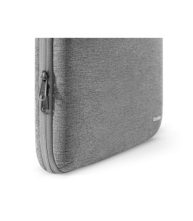 Defender-A22 (15") Laptop Briefcase, Grey