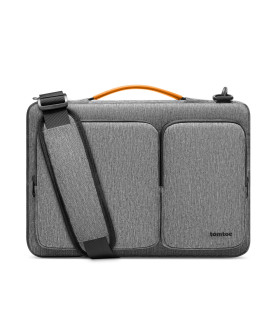 Defender-A42 (16") Laptop Briefcase, Grey