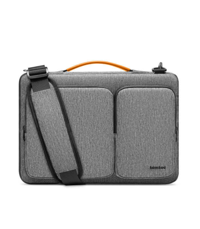 Defender-A42 (16") Laptop Briefcase, Grey