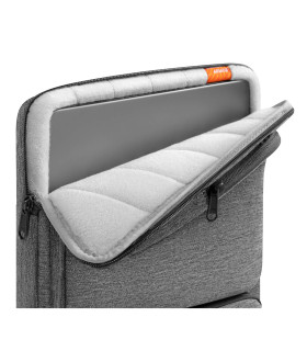 Defender-A42 (16") Laptop Briefcase, Grey