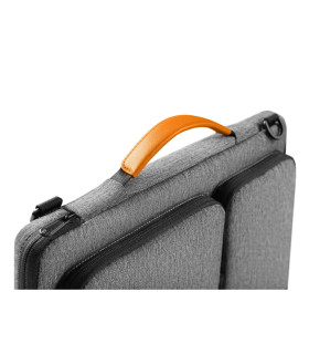 Defender-A42 (16") Laptop Briefcase, Grey
