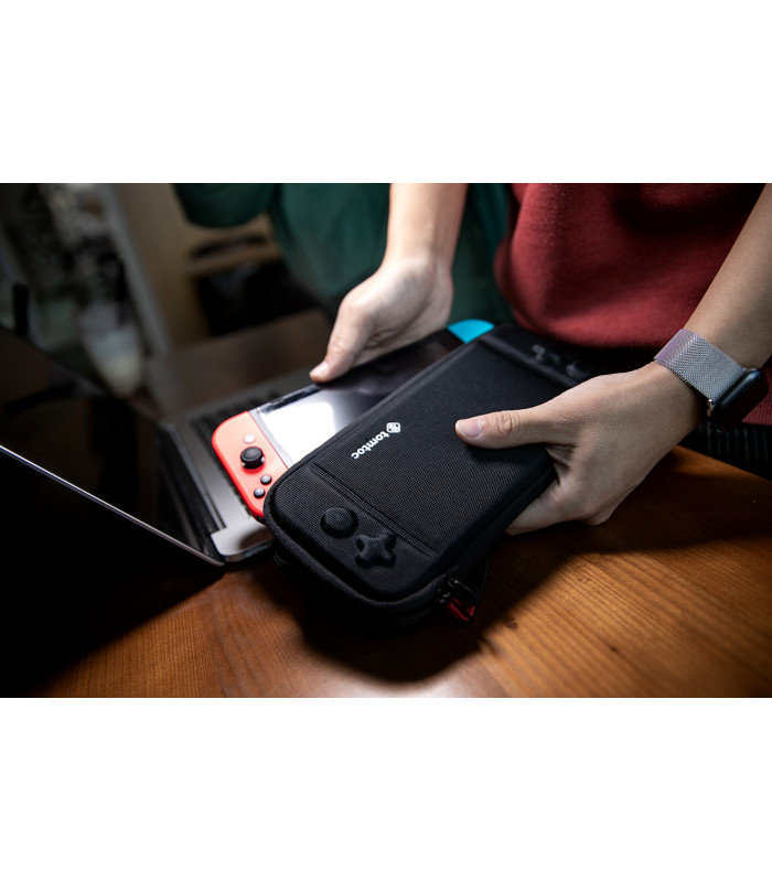 tomtoc Nintendo Switch Slim Case, Black