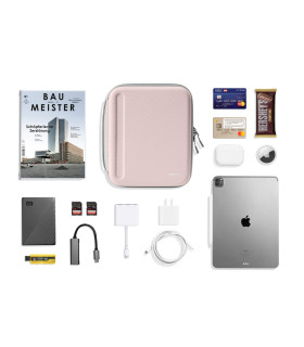 FancyCase-B06 (12.9") iPad Case, Pink