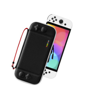 tomtoc Nintendo Switch-OLED Slim Case, Magic Black