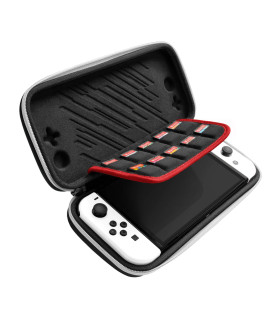 tomtoc Nintendo Switch-OLED Slim Case, Magic Black