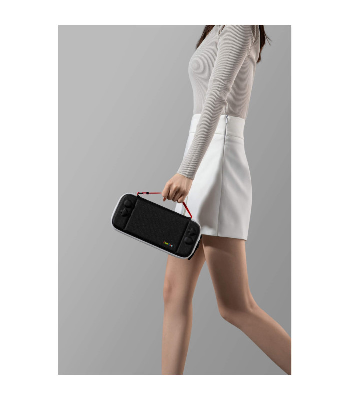 tomtoc Nintendo Switch-OLED Slim Case, Magic Black