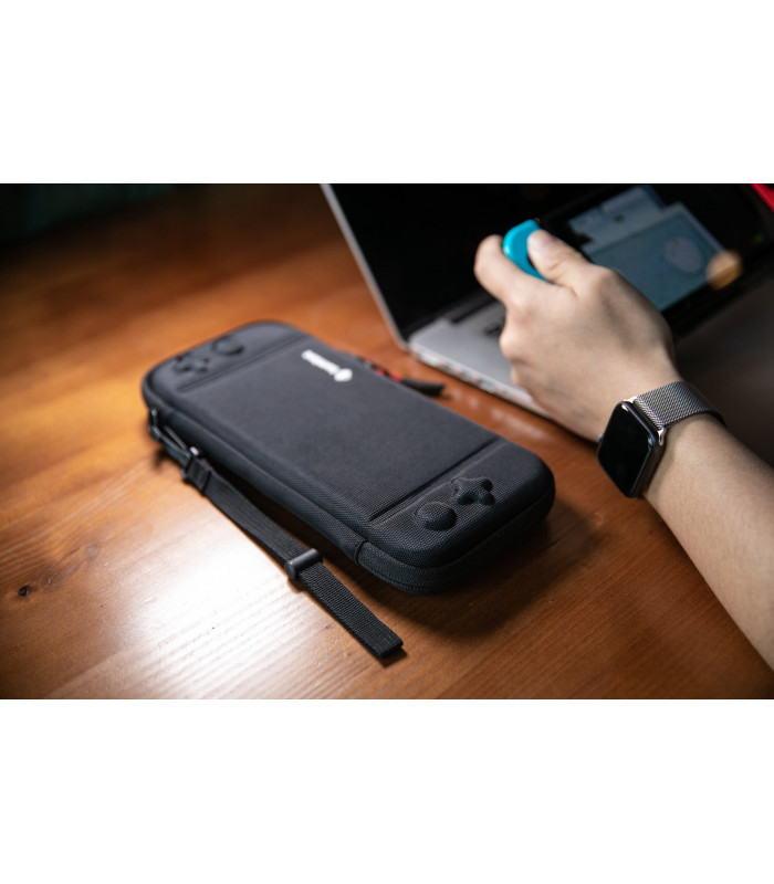 tomtoc Nintendo Switch Slim Case, Black
