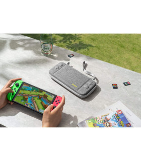 FancyCase-G05 NS-OLED Slim Case, Grey