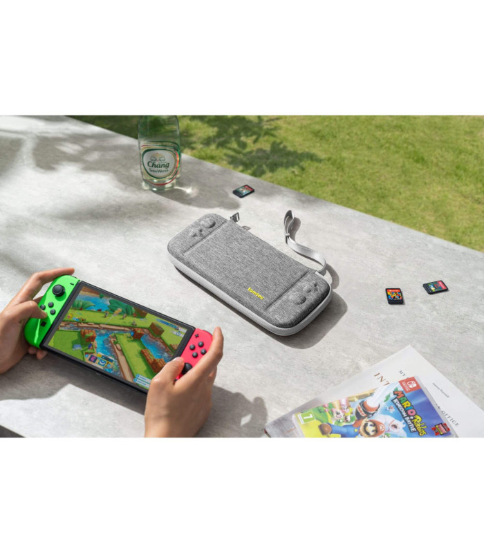 FancyCase-G05 NS-OLED Slim Case, Grey