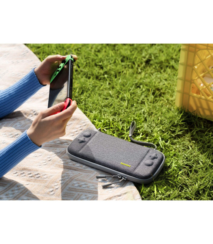 FancyCase-G05 NS-OLED Slim Case, Grey