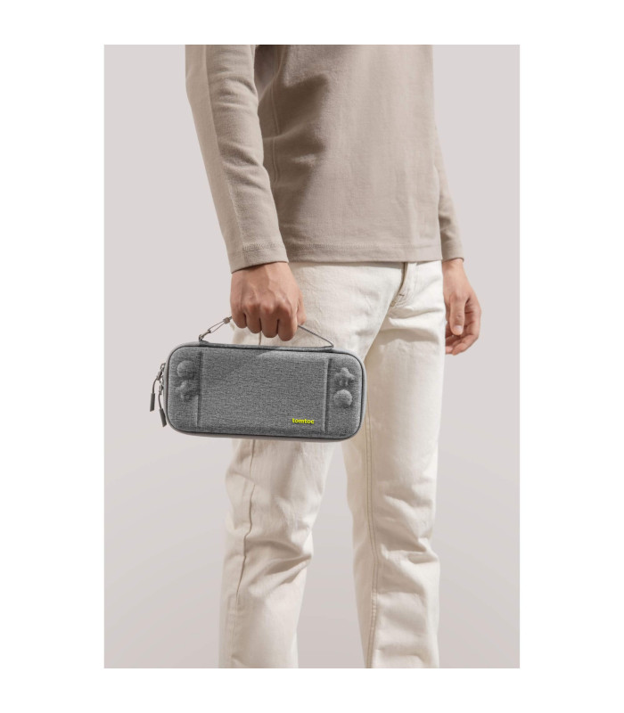 FancyCase-G05 NS-OLED Slim Case, Grey