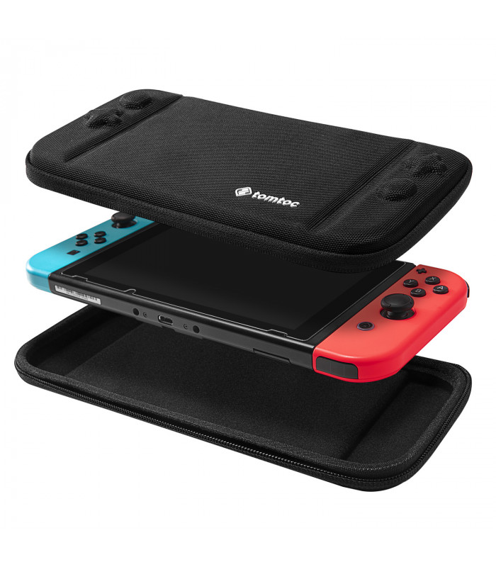 tomtoc Nintendo Switch Slim Case, Black