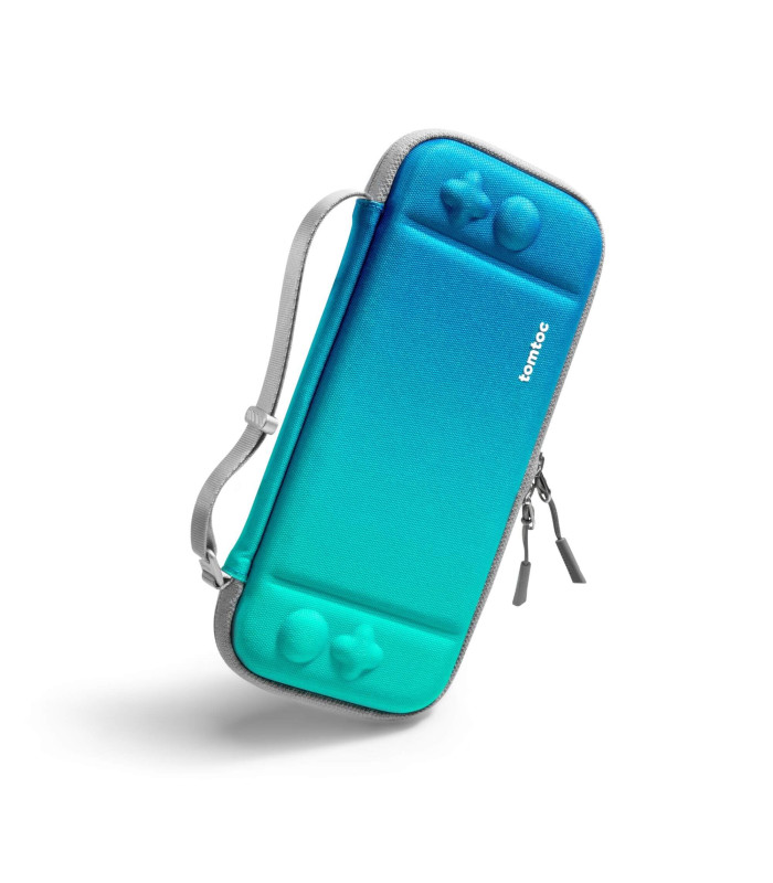FancyCase-G05 NS-OLED Slim Case, Ocean Blue