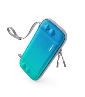 FancyCase-G05 NS-OLED Slim Case, Ocean Blue