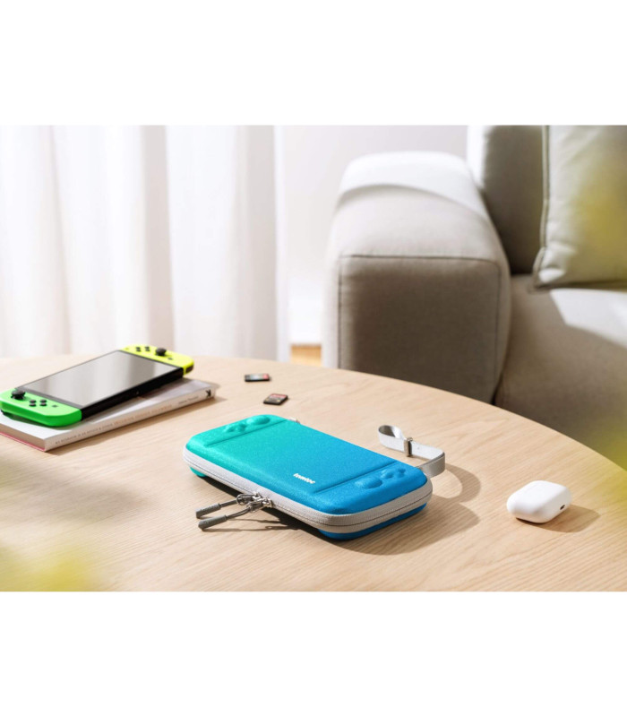 FancyCase-G05 NS-OLED Slim Case, Ocean Blue