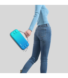 FancyCase-G05 NS-OLED Slim Case, Ocean Blue