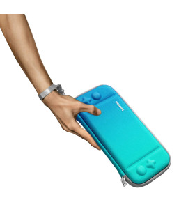 FancyCase-G05 NS-OLED Slim Case, Ocean Blue