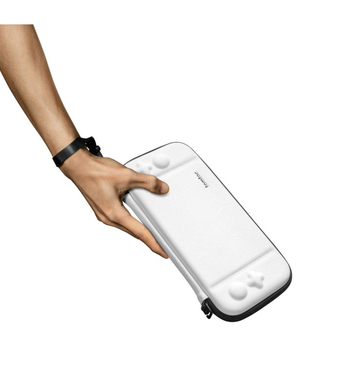 FancyCase-G05 NS-OLED Slim Case, White