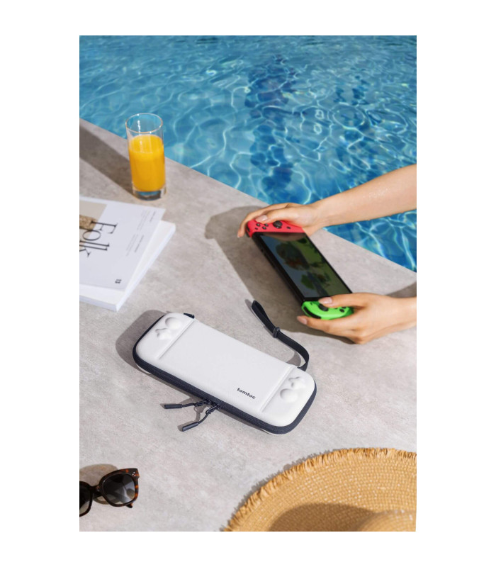 FancyCase-G05 NS-OLED Slim Case, White