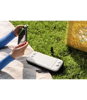 FancyCase-G05 NS-OLED Slim Case, White