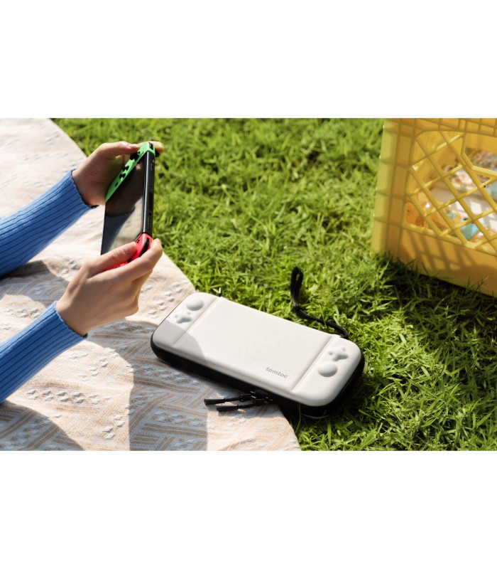 FancyCase-G05 NS-OLED Slim Case, White