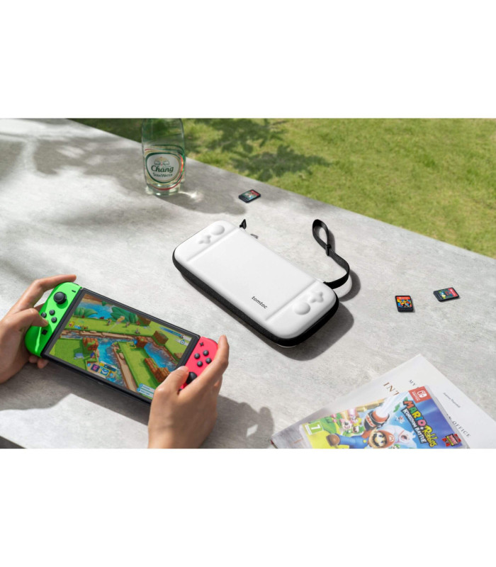 FancyCase-G05 NS-OLED Slim Case, White