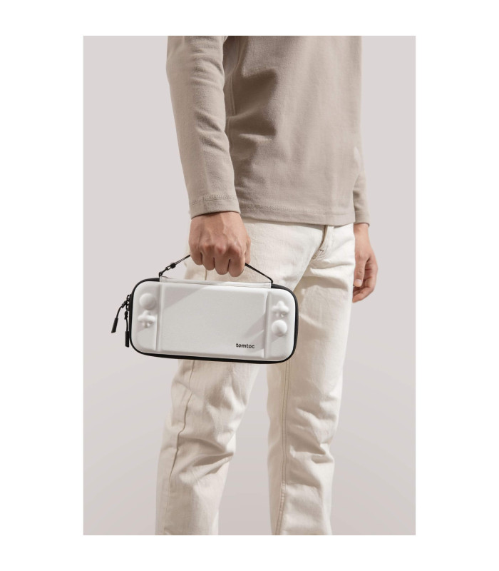 FancyCase-G05 NS-OLED Slim Case, White