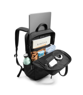 Explorer-T71 Laptop Backpack 18L, Black