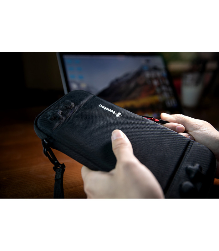 tomtoc Nintendo Switch Slim Case, Black