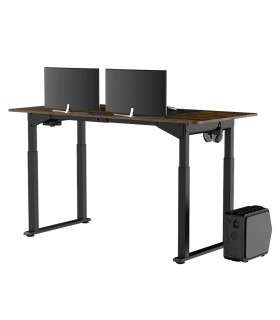 Ultradesk UPLIFT Brown