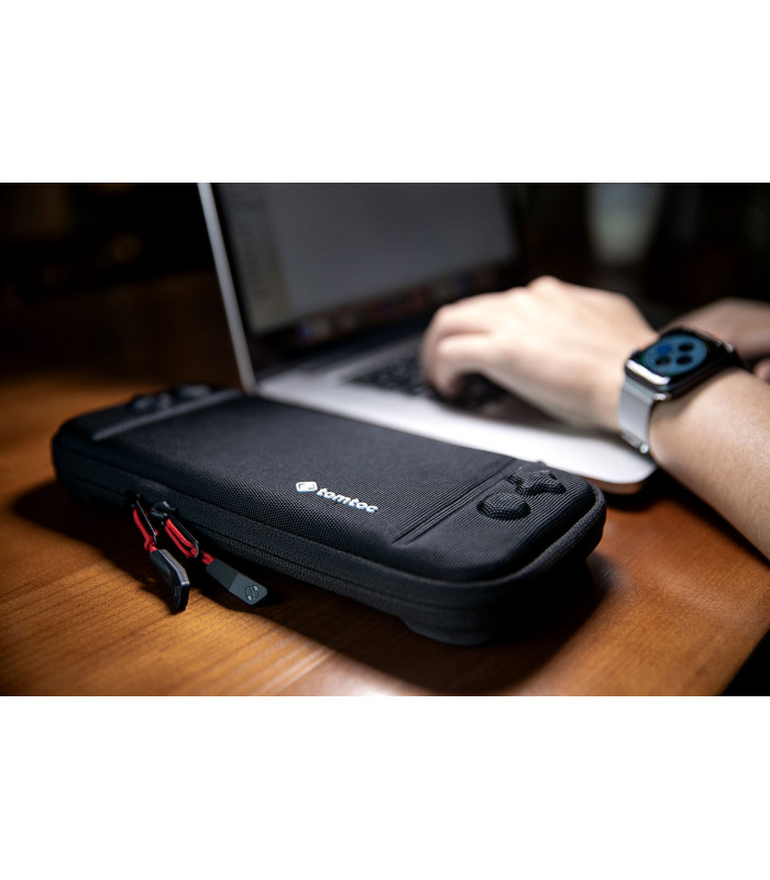 tomtoc Nintendo Switch Slim Case, Black