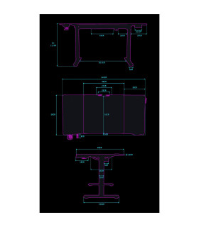 Ultradesk LEVEL V2 Blue