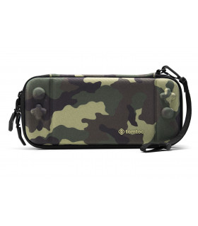 tomtoc Nintendo Switch Slim Case, Camo