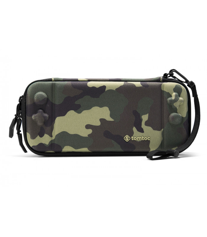 tomtoc Nintendo Switch Slim Case, Camo