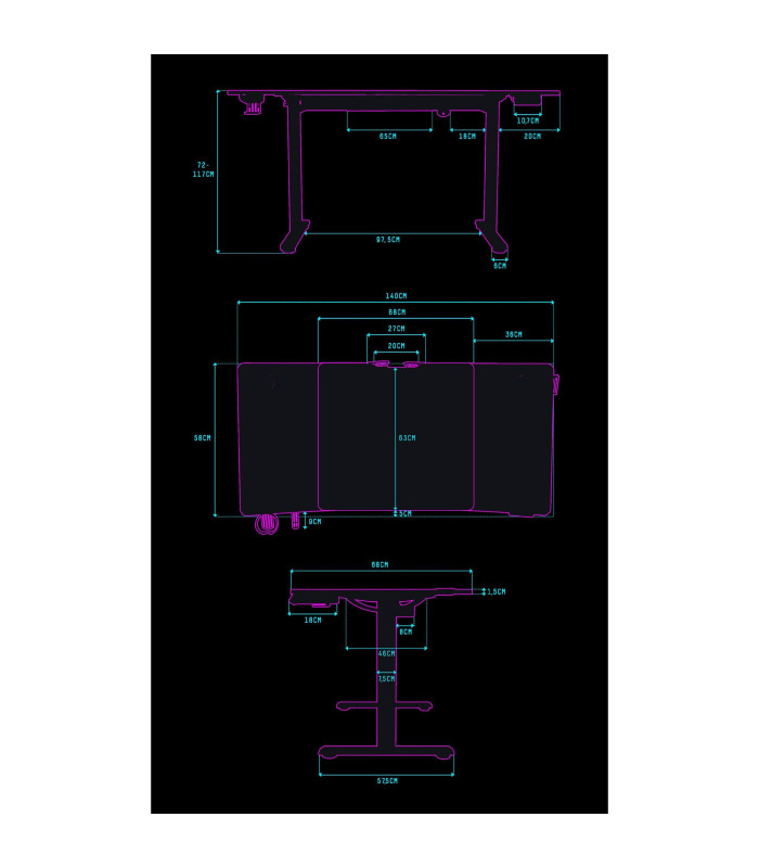 Ultradesk LEVEL V2 Green