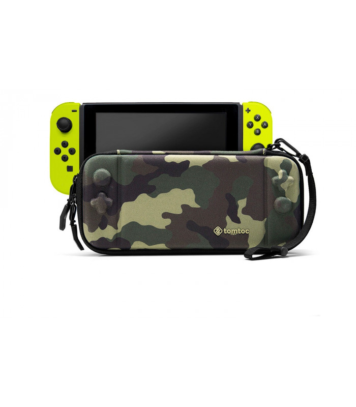 tomtoc Nintendo Switch Slim Case, Camo