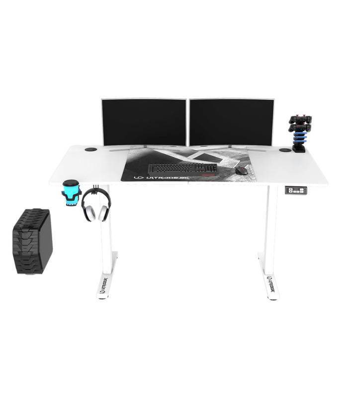 Ultradesk LEVEL V2 White