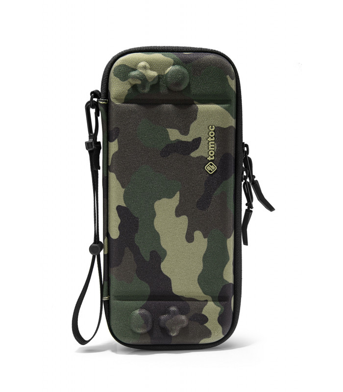 tomtoc Nintendo Switch Slim Case, Camo