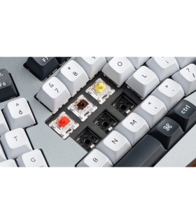 Keychron Q13 Pro Silver QMK Brown Switch (US) Knob
