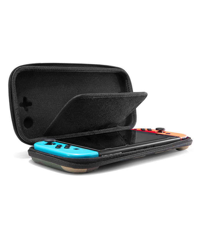 tomtoc Nintendo Switch Slim Case, Camo